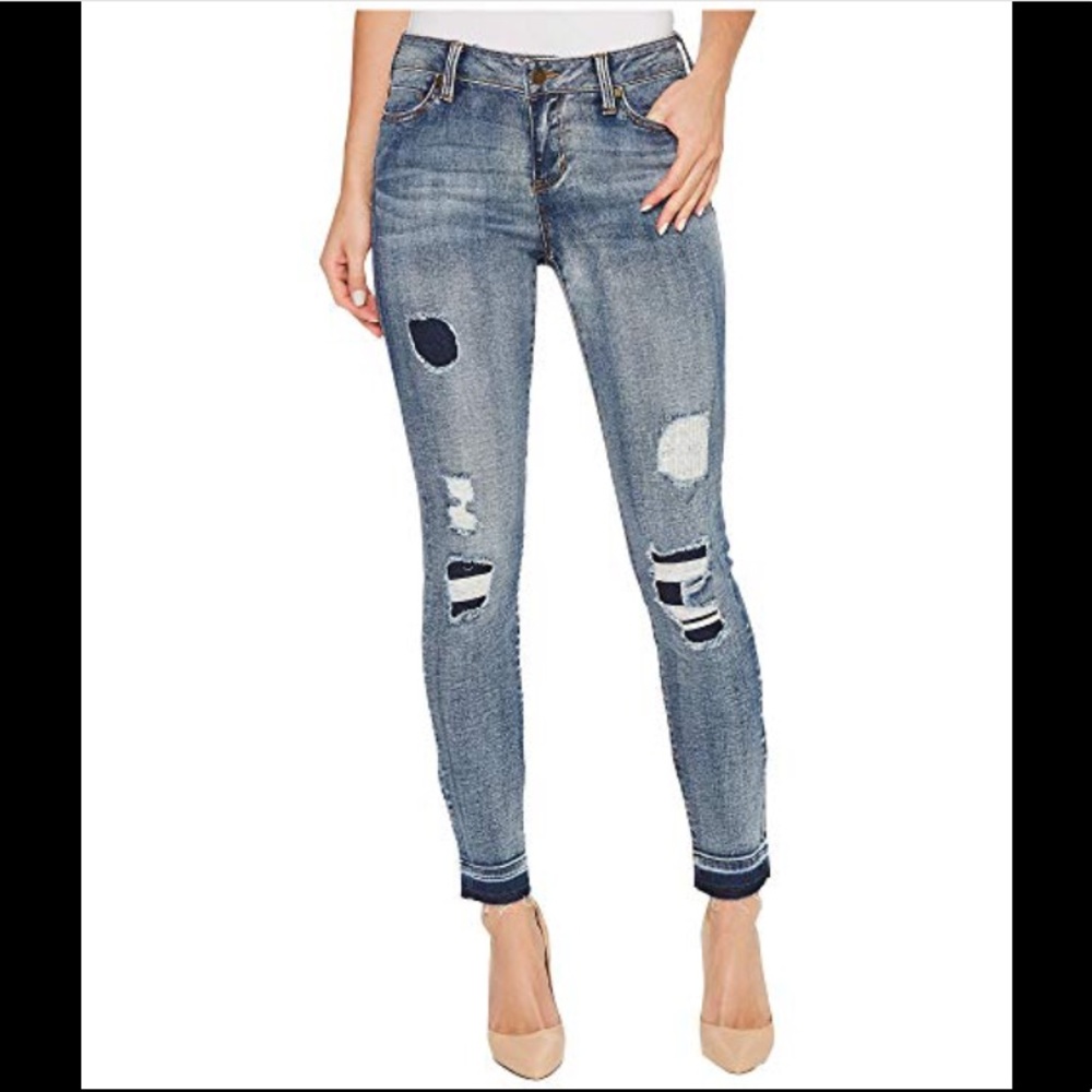 Liverpool Parker Release Hem Ankle Jean